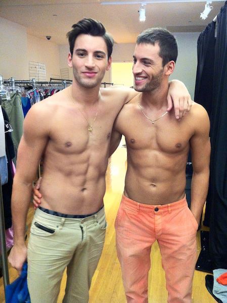 gaymadridboy:  Jonathan Sampaio & Kevin Sampaio