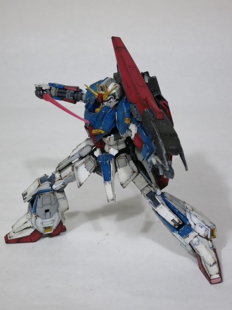 ani-plamo:  1/144 RG Zeta Gundam by   mtjandra77  