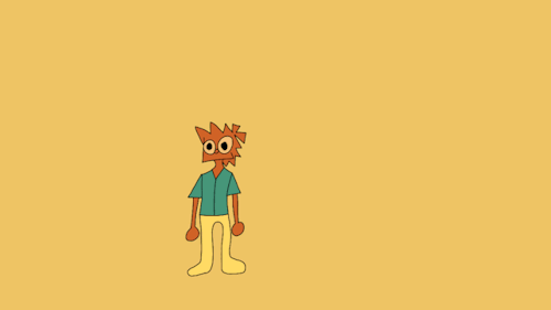 Heres Another Animation Of The Guy From My Last Post, Which I Also Made Months Ago
