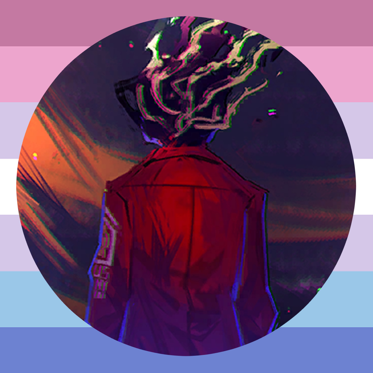 Made some bigender dante icons for fun bc i wanted a pride icon for discord, thought I’d share!
you can pry this headcanon from my cold dead hands.