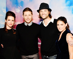 padaleckisdaily: “We are honestly a family, the Ackles and the Padaleckis, we are