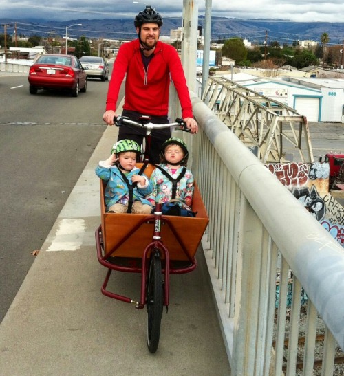 cetmacargo: CETMA Cargo bike in Santa Clara, CA.