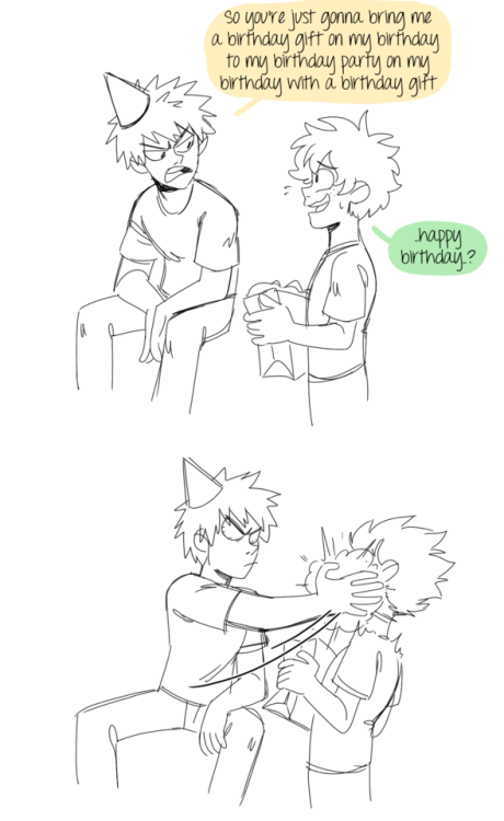 kiki-kit:been doodling bnha shit as vines in my free time to try getting a feel for the characters, 
