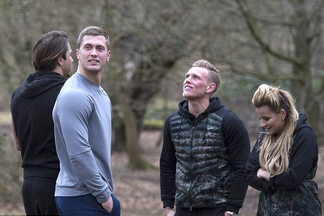 hotfamous-men:  Dan Osborne, James Locke and Tommy Mallett