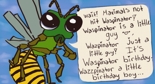 Does Waspinator Escape This Ass Whooping?