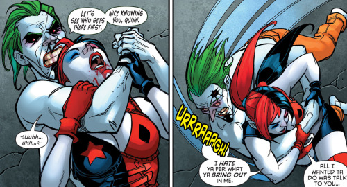 why-i-love-comics:  Harley Quinn #25 - “Twenty-Five adult photos