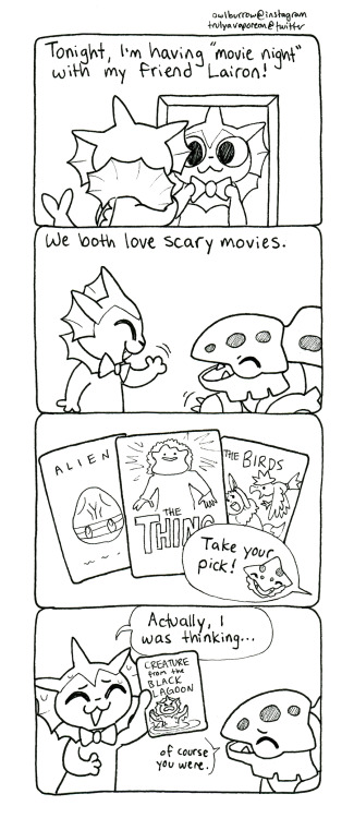  Scary movies 