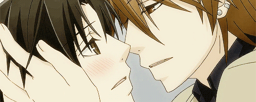  I love him so much that I don't want to lose him.         