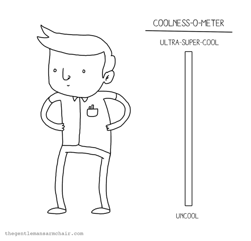 thegentlemansarmchair:  Daddy Cool.