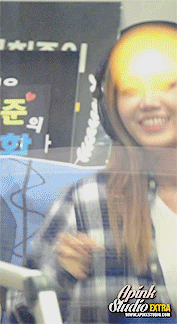 hyerimed: Hyper Eunji in Kiss The Radio for anon