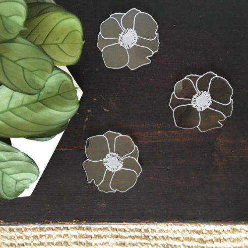 Floral Coasters // kertis