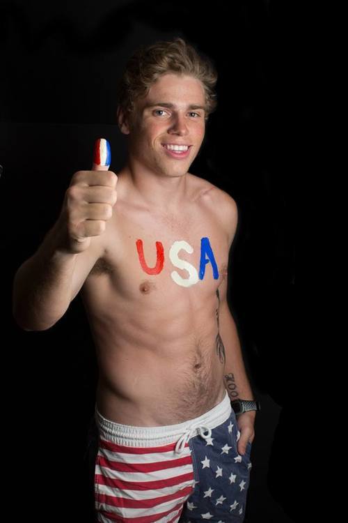 bonermakers:  Congrats to this Olympic skier - Gus Kenworthy - for coming out and
