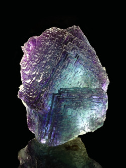 bijoux-et-mineraux:  Fluorite -  3rd Cavern,