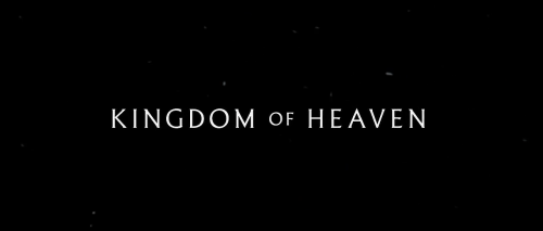 Kingdom Of HeavenDOP – John MathiesonFormat - Arricam LT ST 500T 50D 200TLenses - Cooke S4 and Angen