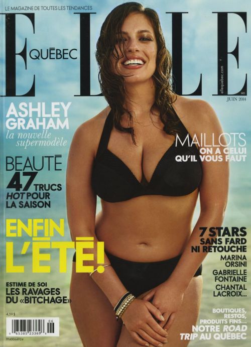 Elle quebec plus size model