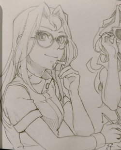 paper-mates:More Megane girls!