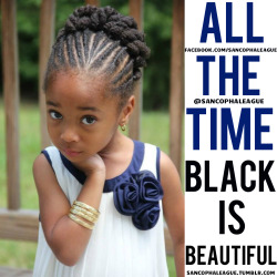 sancophaleague:  BLACK IS BEAUTIFUL ALL THE TIME…  POST MADE BY @SOLAR_INNERG  #SANCOPHALEAGUE  