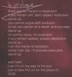 metallyrics:  Le Prologue, letlive. Fake History 