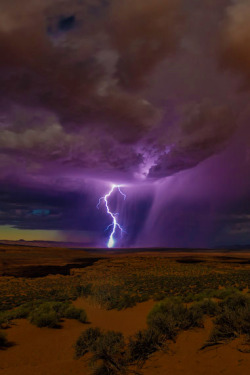 illest:  Monsoon At Horseshoe by Barry Blanchard