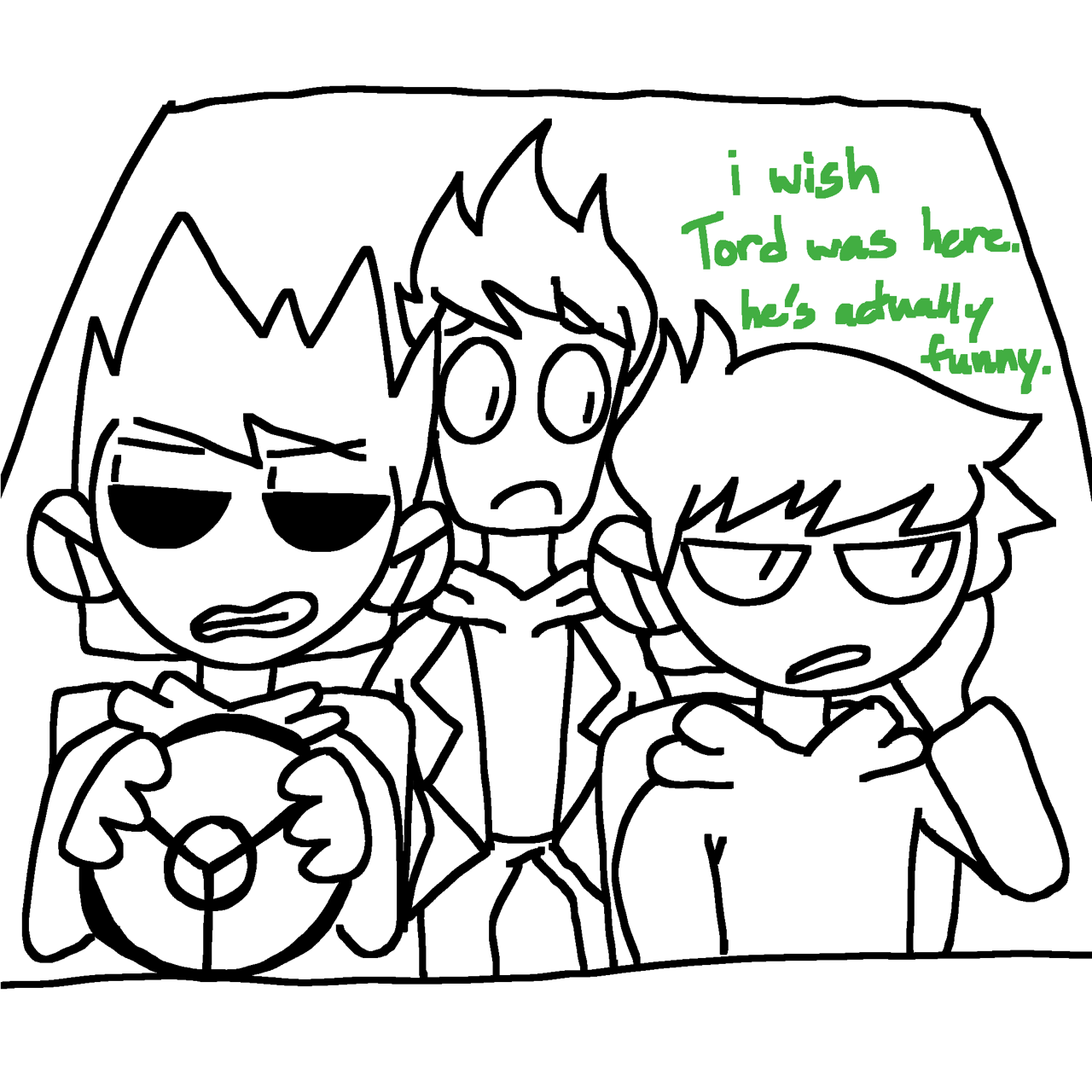 spanimator:  friendsick: roadtrip!  @spanimator @eyebrow-lorde  AH THIS IS AWESOME!