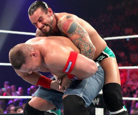 rwfan11:  rwfan11:  Cena and Punk   