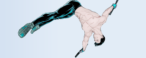 aegontargaryen: Shirtless Dick from Grayson #004, you’re welcome (◡‿◡✿)