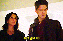teenwolf:  Pack 