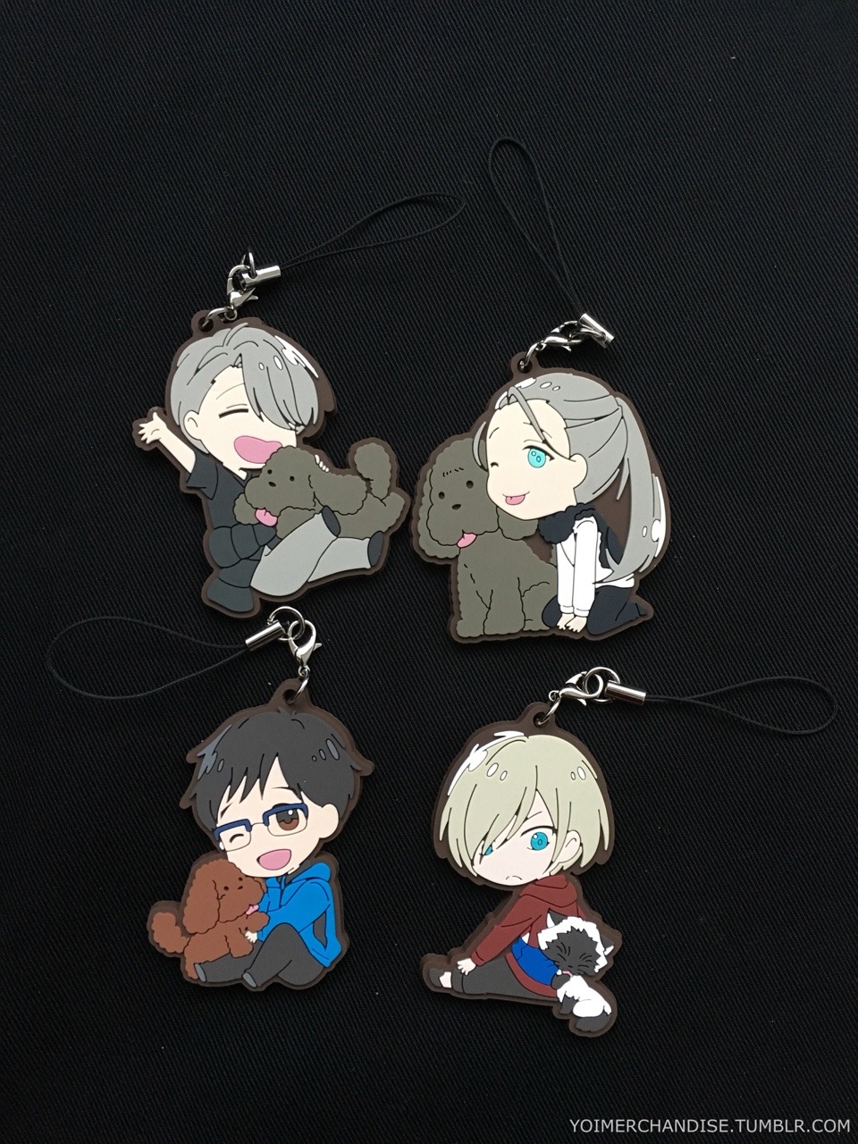 yoimerchandise: YOI x Comiket 91 Exclusive Rubber Straps Dates:December 29th - December