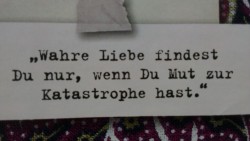 Wir sehen uns in der Hölle und dann reden wir.