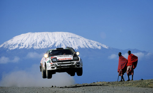 radracerblog:TOP 10: Flying Rally Cars