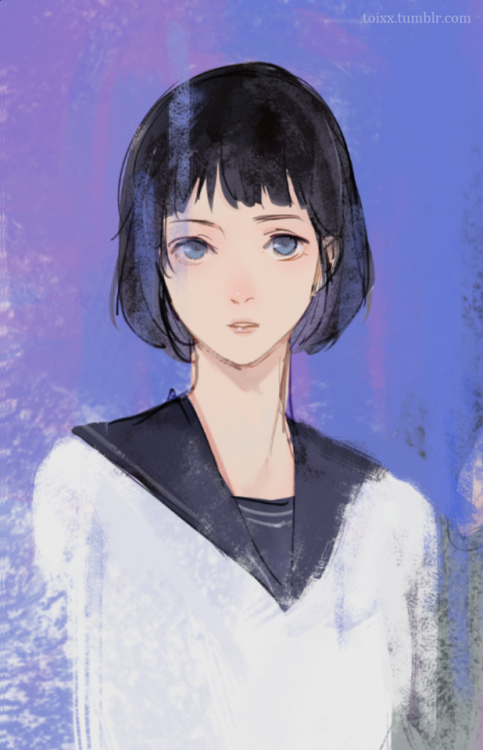 i forgot how drawing girls gives me that magic feeling