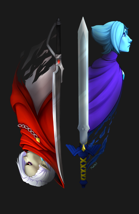 Sword Spirits; Fi and Ghirahim