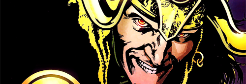 peppermonster:hxcfairy:Loki Month:1/7 - favourite loki - any and all variations cause he’s loki.All 