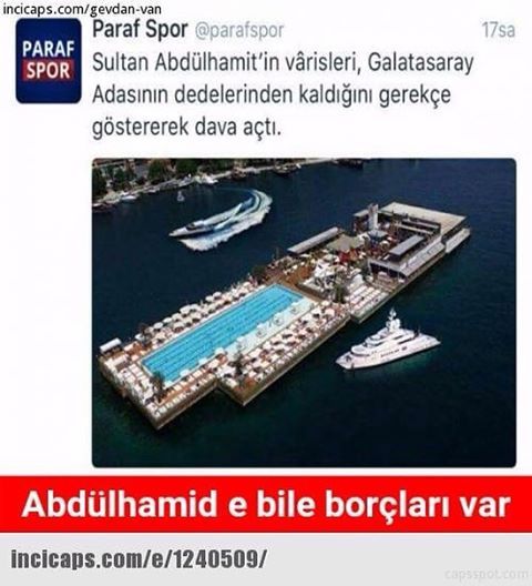 Sultan Abdülhamit'in...