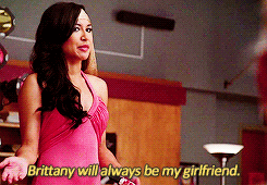 clarklois:    top 6 ship moments | brittana asked by brttanas   