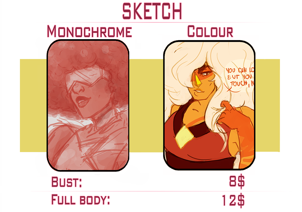 nauticae:  Hello! Financial struggle continues so here I am, ready to draw you things!What