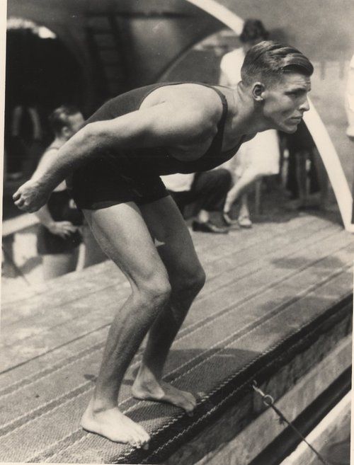 XXX bala5: Buster Crabbe, 1932, gold medal Olympic photo