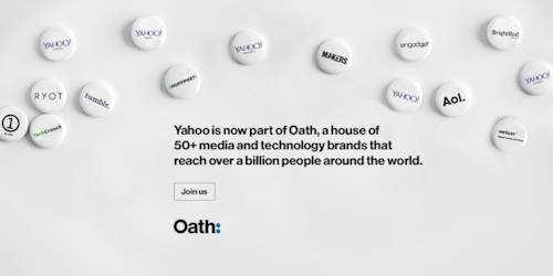 Yahoo is now part of Oath, a diverse house of 50+ media and technology brands that engages over a bi