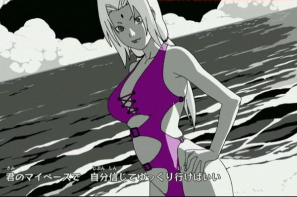 Breasts in the Naruto universe