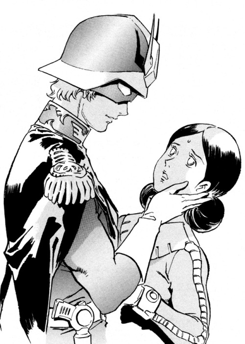 onyomugan3:シャアとララァ 安彦良和