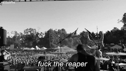alexisonf1re:  The Amity Affliction @ Warped