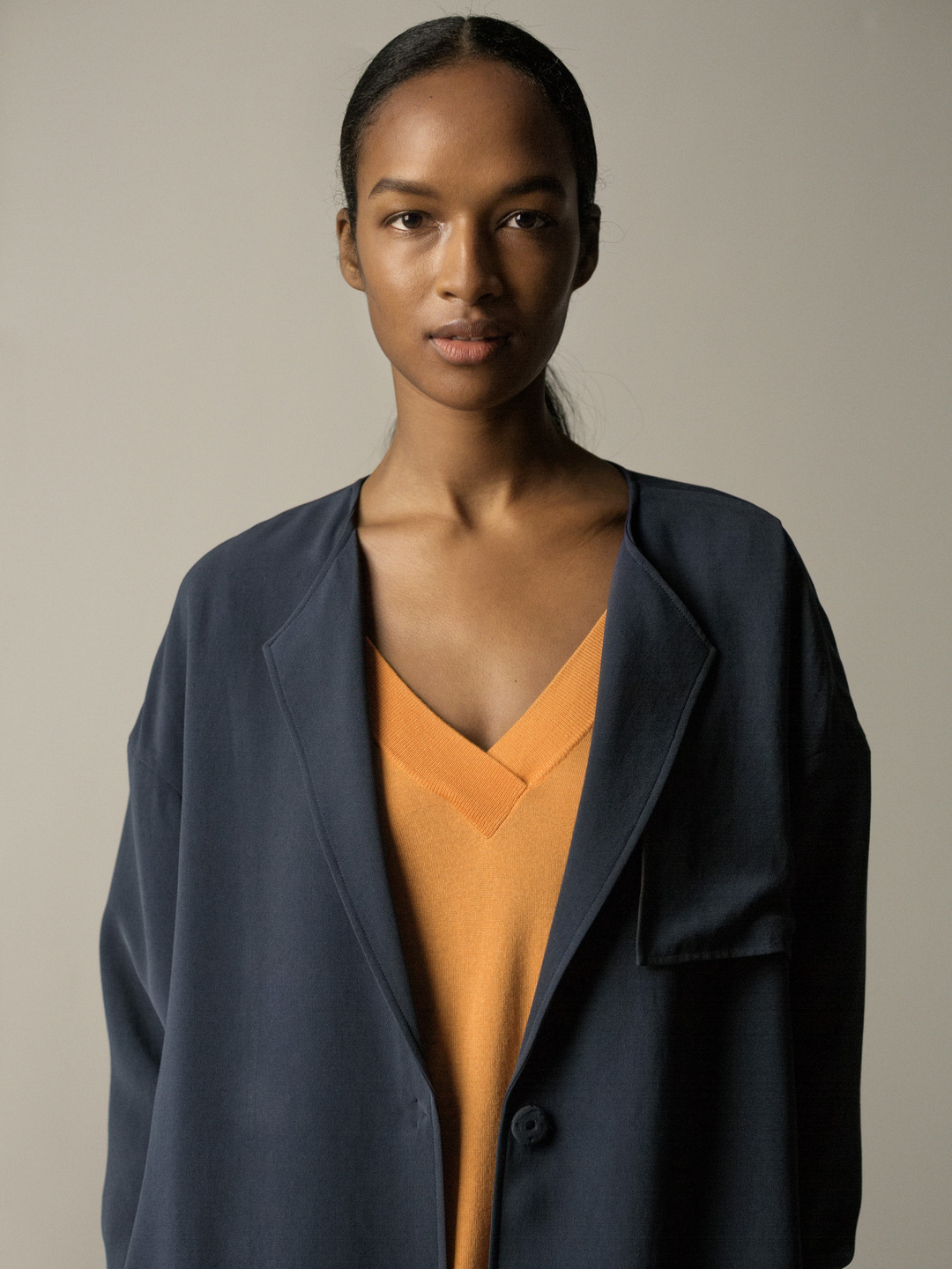 tomboybklyn:  orange is the color…