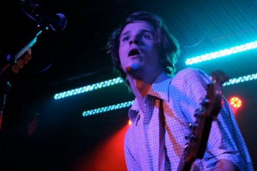 palma-violets: Palma Violets at the Oxford Art Factory in Sydney, Australia, by Jemma Nott (July 30