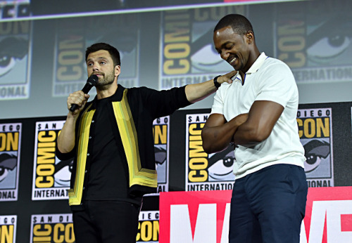  SDCC 2019: Marvel Studios’ The Falcon and The Winter Soldier will star Anthony Mackie (The Falcon) 