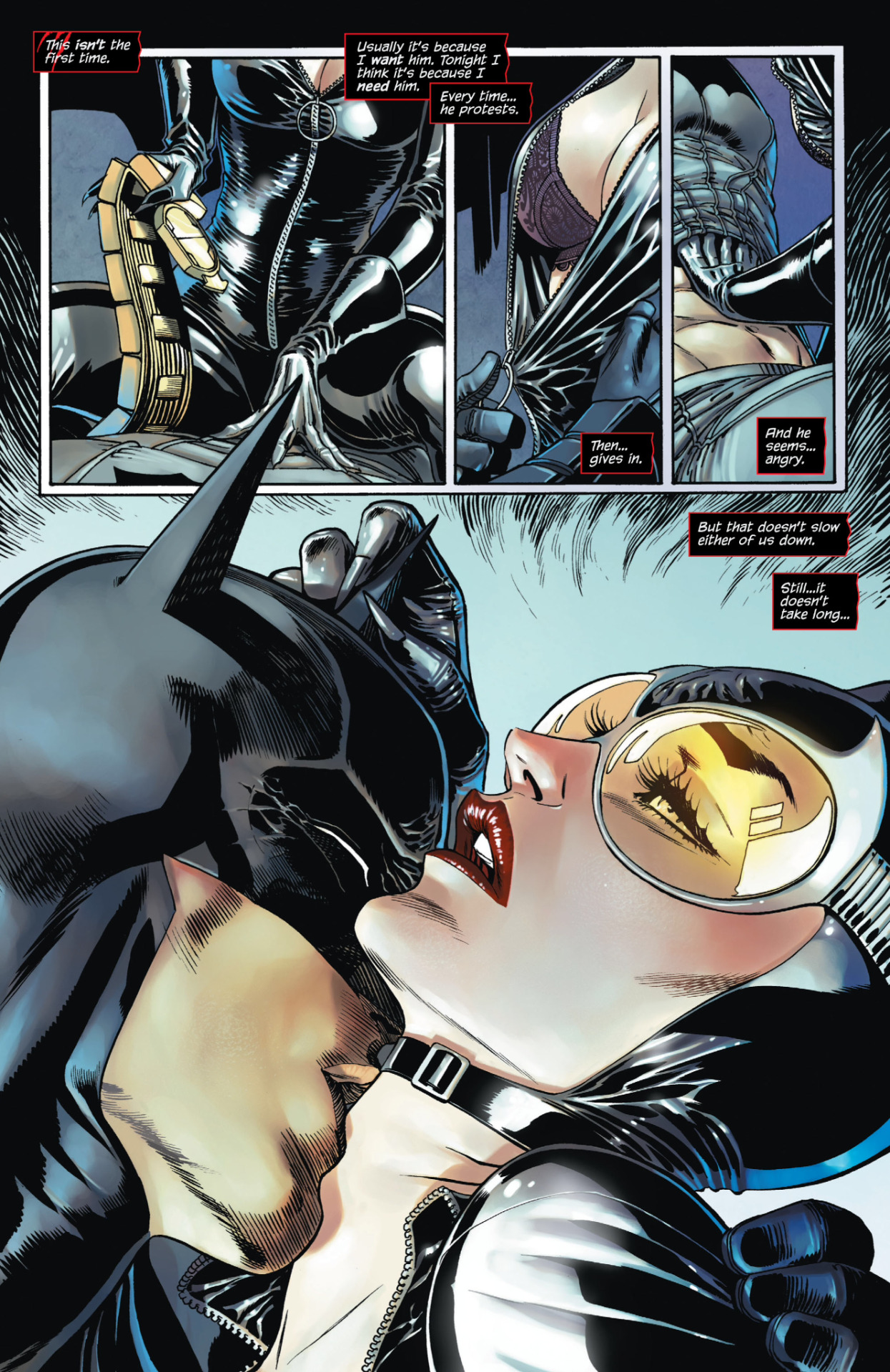 Batman and cateomen sex scene