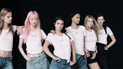prissk:  dar-a:  babydreamgirl:  bwussy:  voulair:  fernanda ly for vogue directed by oliver hadlee pearch  Me…  I need more girl friends  who wants to sway side 2 side with me  im up for it 