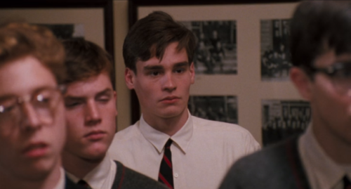 Endless List of Amazing Performances: Robert Sean Leonard in Dead Poets SocietyBecause we are food f