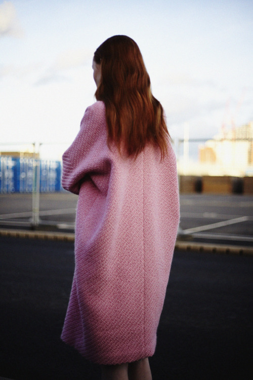  Coat by Sophie Cull-Candy photographed by Sarah Louise Stedeford for Zeum  
