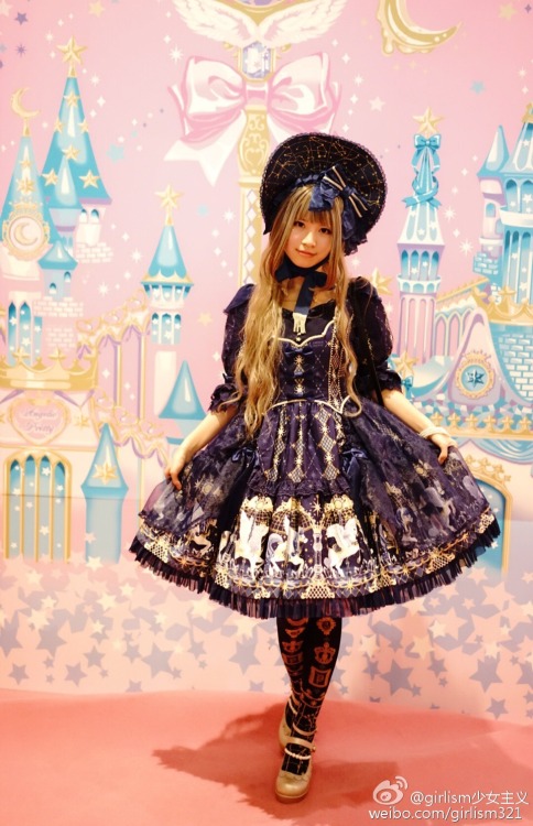 frederica1995:Angelic Pretty 2016 Shanghai tea party guests snap from Girlism
