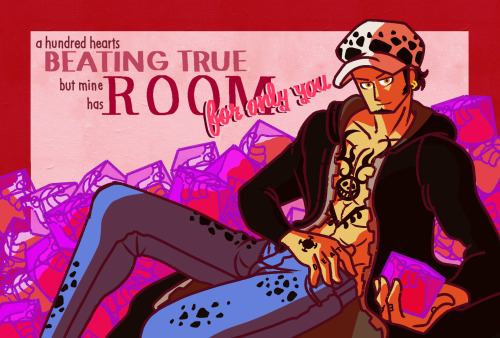 One Piece Valentine’s Day Cards masterpostby 4pandas @aspiringtrashpanda and I had collab so many ti